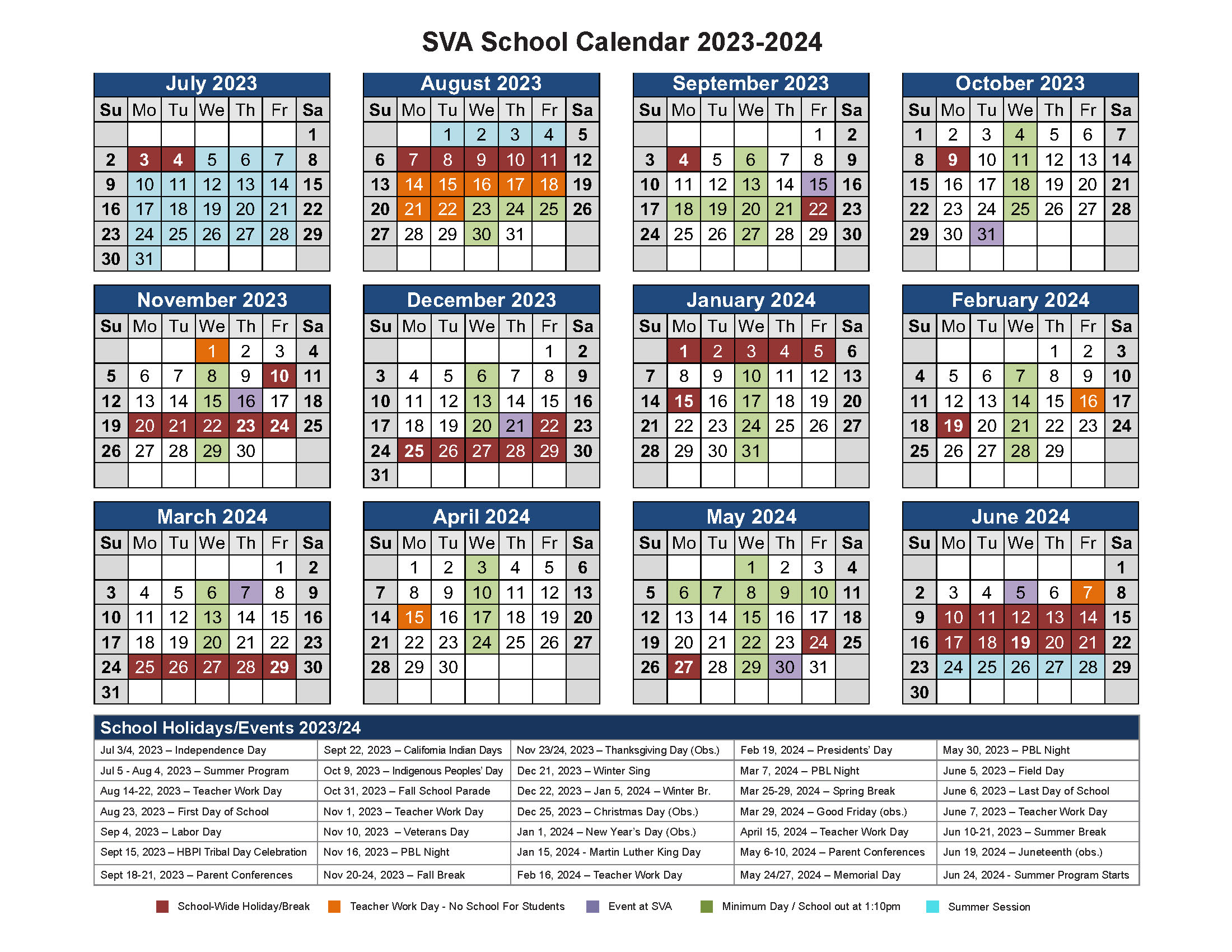 Sva Academic Calendar Fall 2024 Chris Delcine